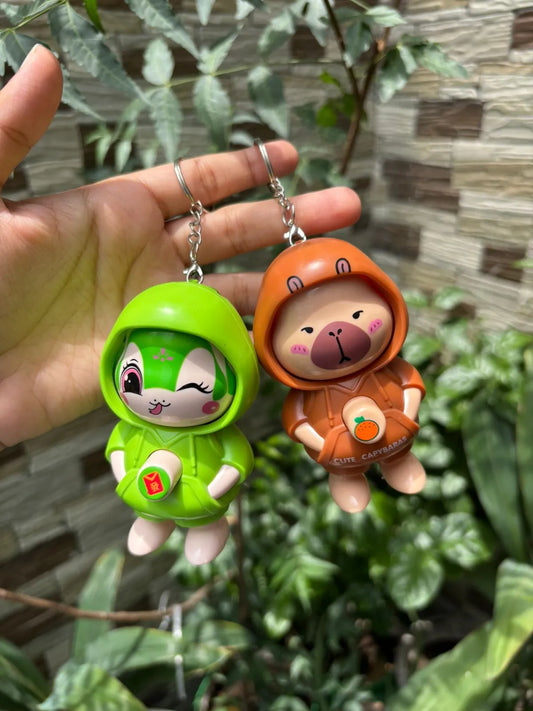 Mood swings/face changing keychain(1 pc.)