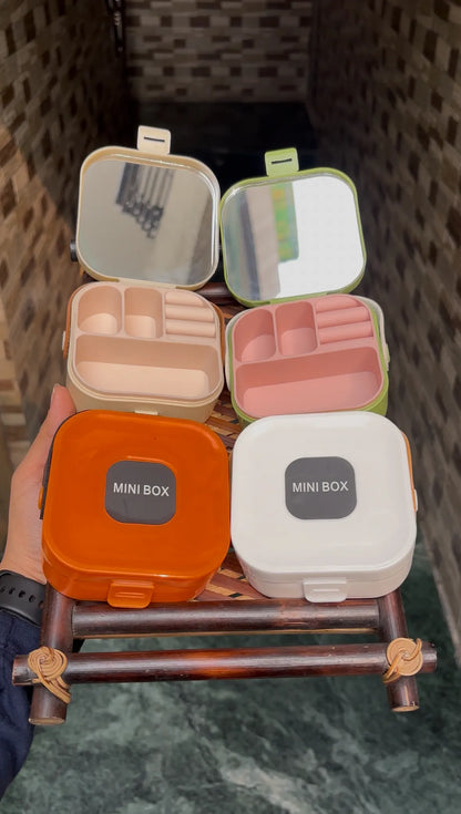 Compact jewellery box(1 pcs.)