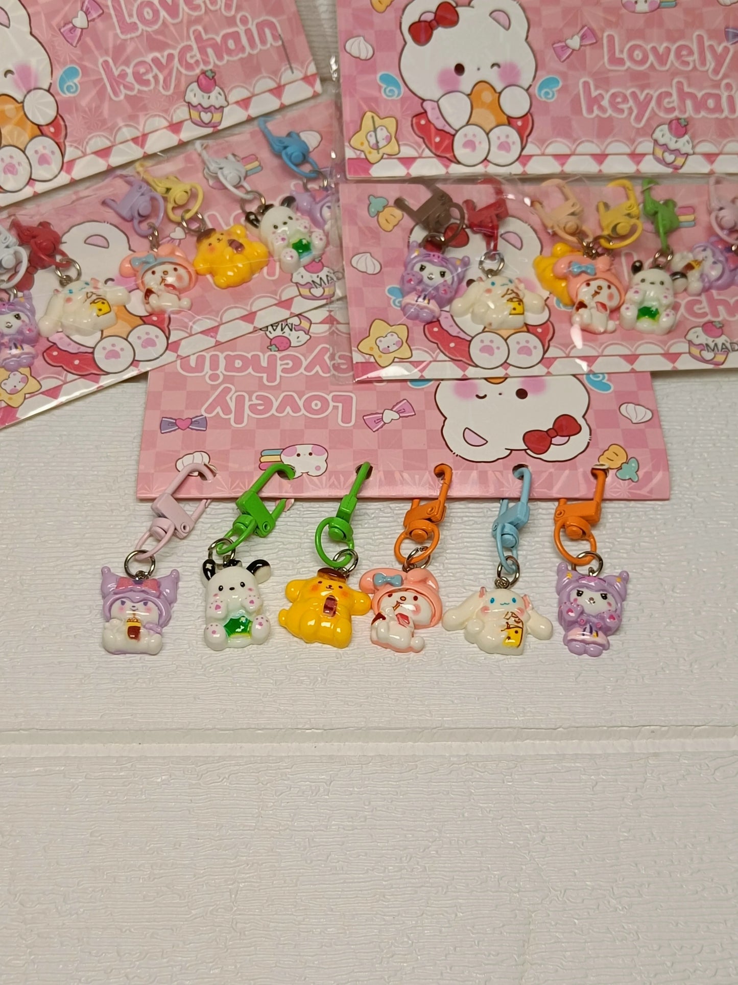 Mini bag charms(1 pc.)