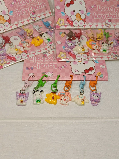 Mini bag charms(1 pc.)