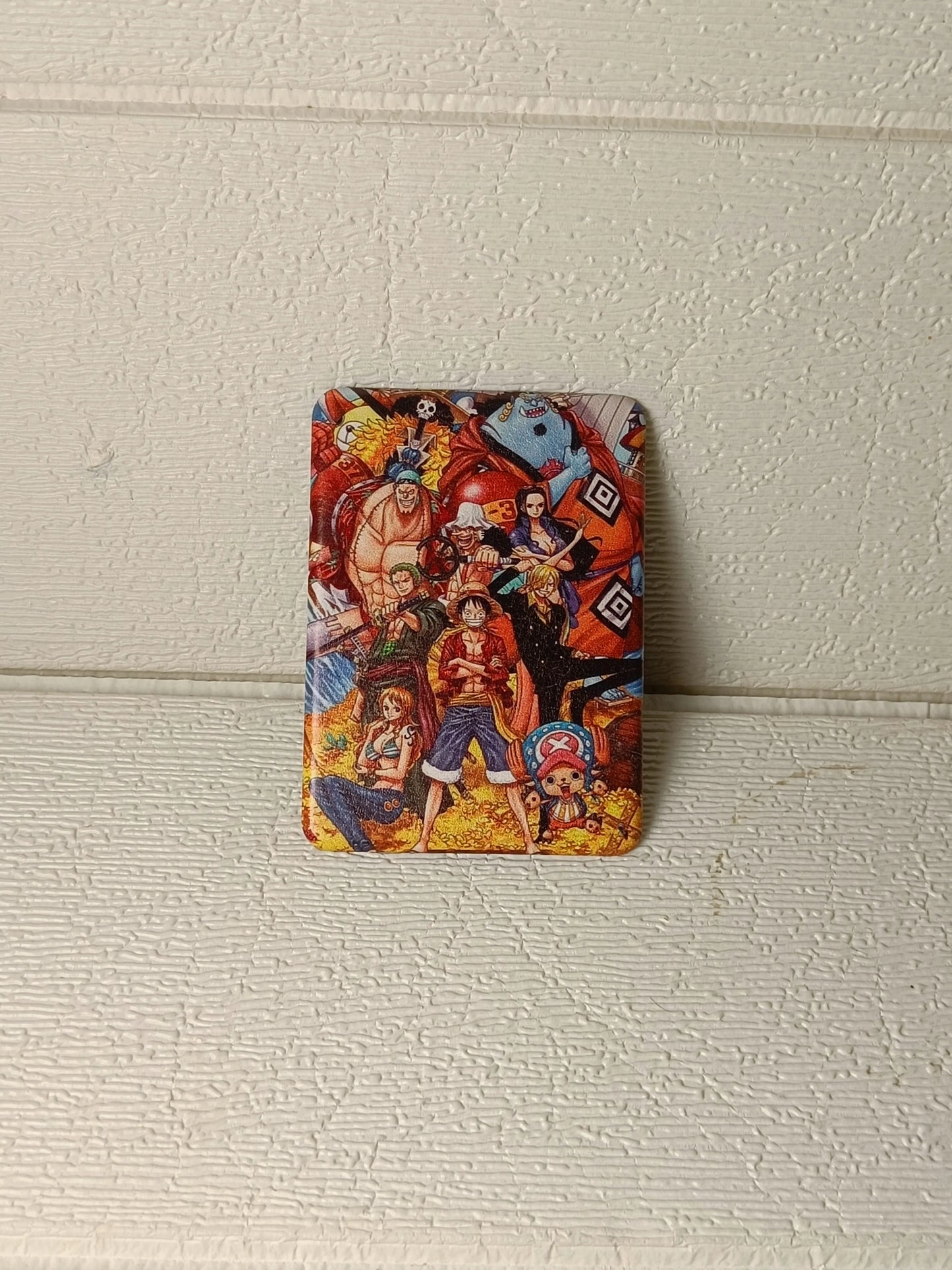 One piece anime magnet
