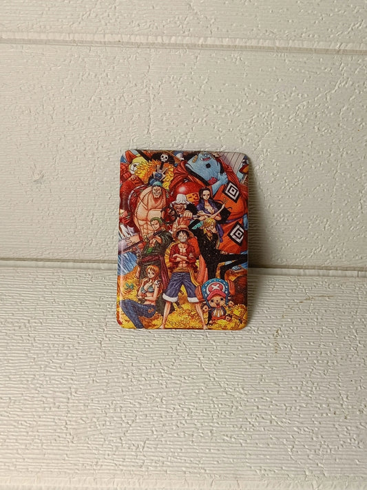 One piece anime magnet