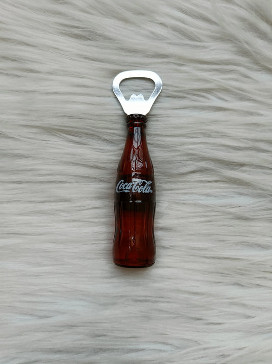 Bottle opener magnet