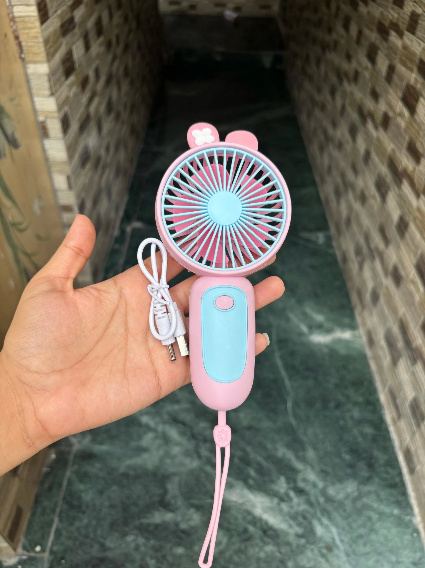 Sanrio electric Hand fans