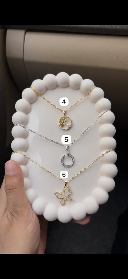 Anti tarnish pendant (1pc.)