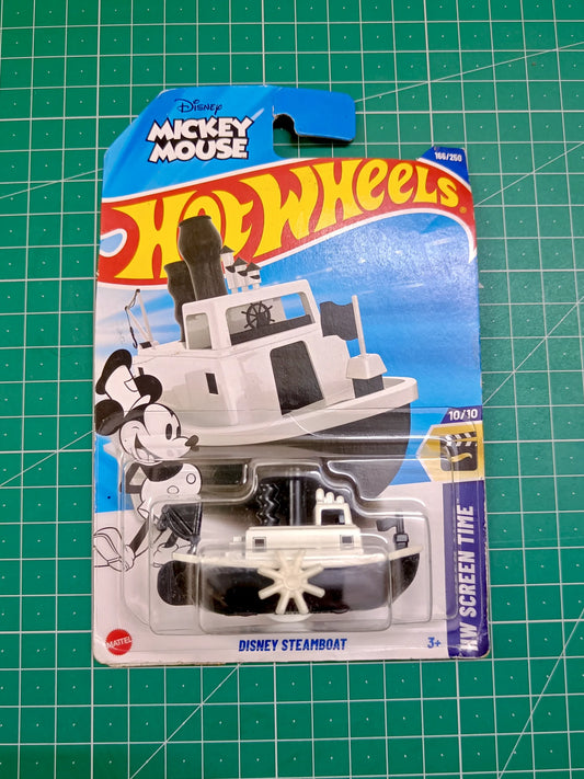 HOT WHEELS - DISNEY STEAM BOAT