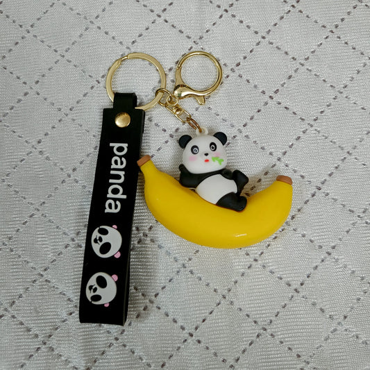Panda keychain