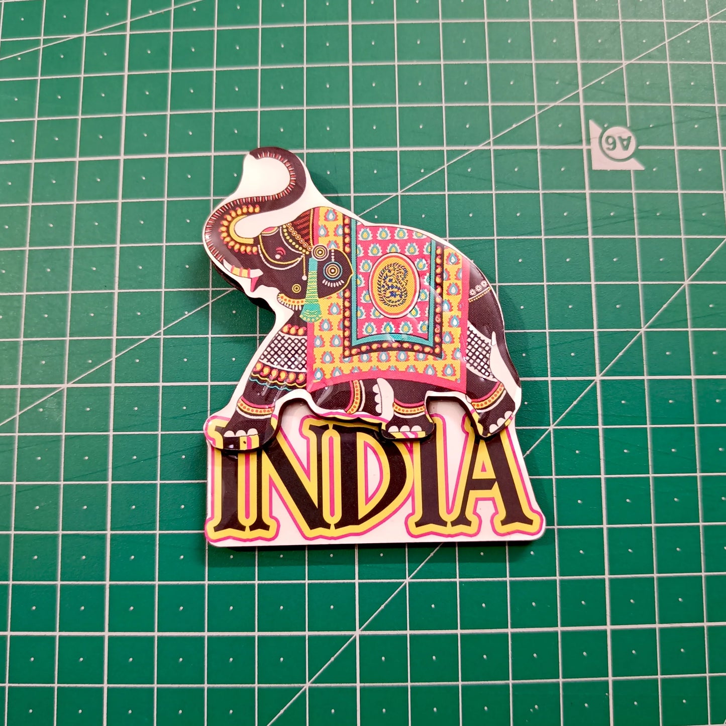 India theme Magnet