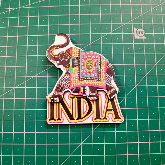India theme Magnet