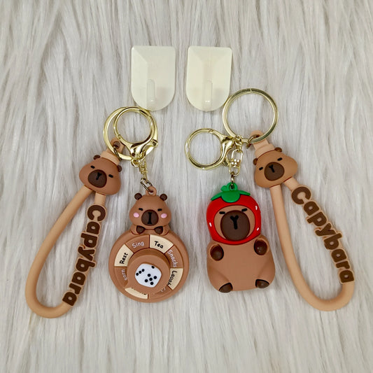 Couple keychain set