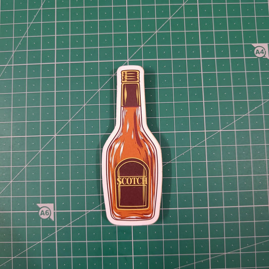 Bottle MDF magnet