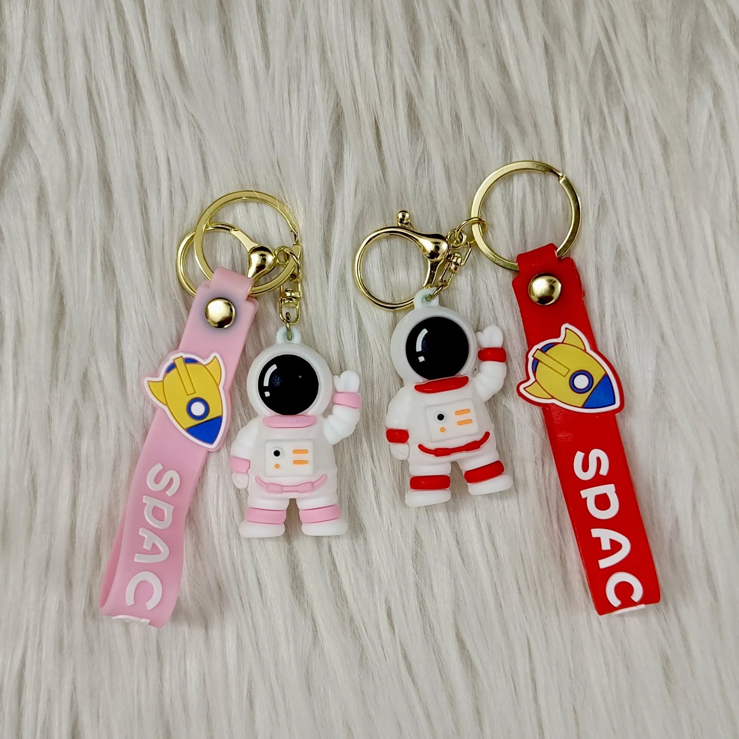 Couple keychain set