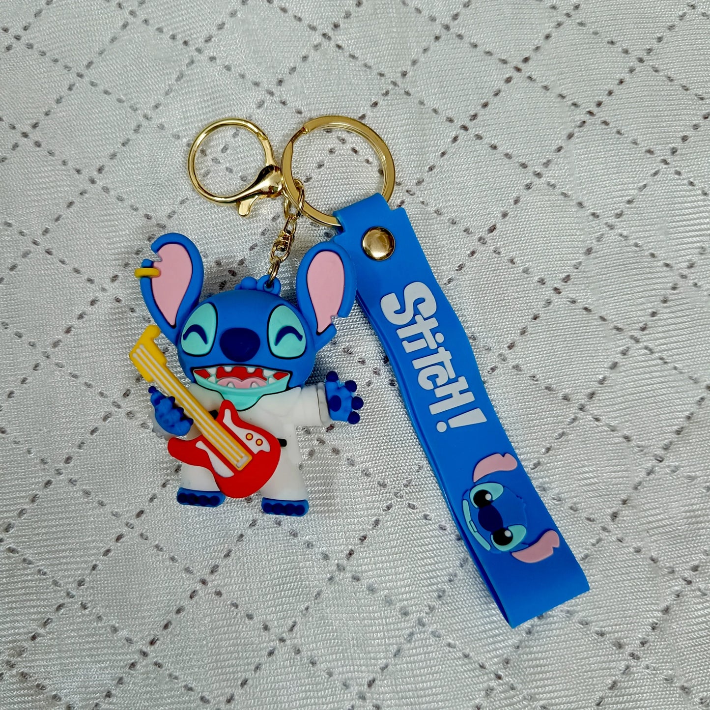 Stitch keychain