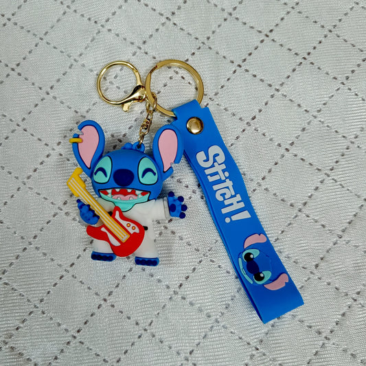 Stitch keychain
