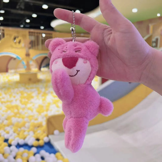 Bear plushie keychain