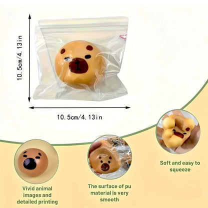 Capybara squishy toy(1 pc.)