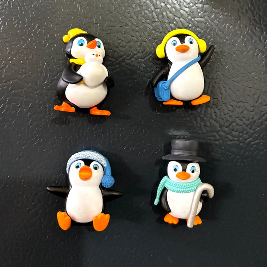 Penguin miniature magnet (1pc)