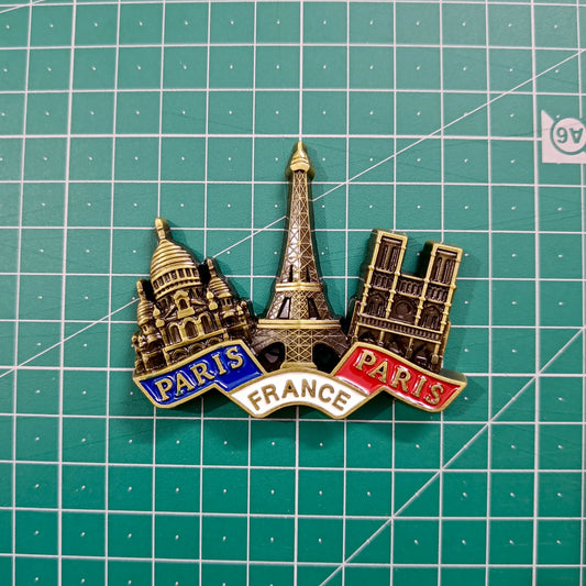 Paris Souvenir Magnet
