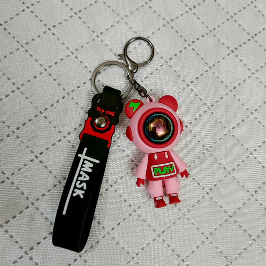 Astronaut keychain