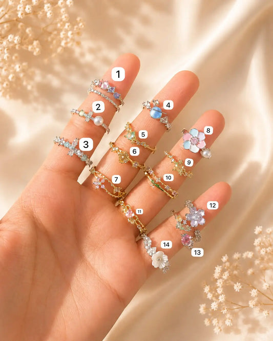 Princess rings (1pc.)