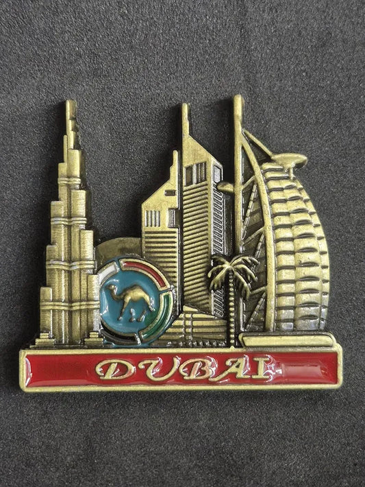 Dubai souvenir magnet