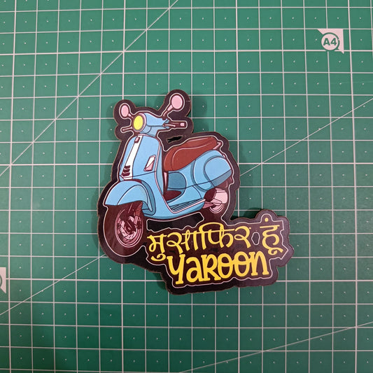 Scooter mdf Magnet