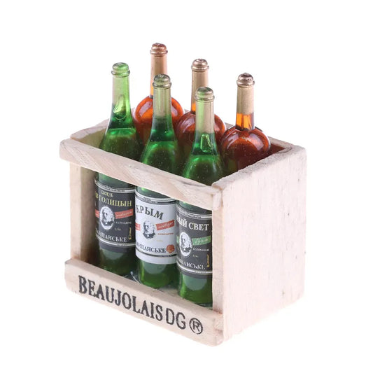Wine Bottle Fridge Magnet