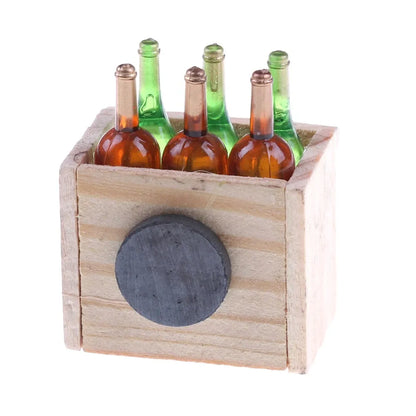 Wine Bottle Fridge Magnet