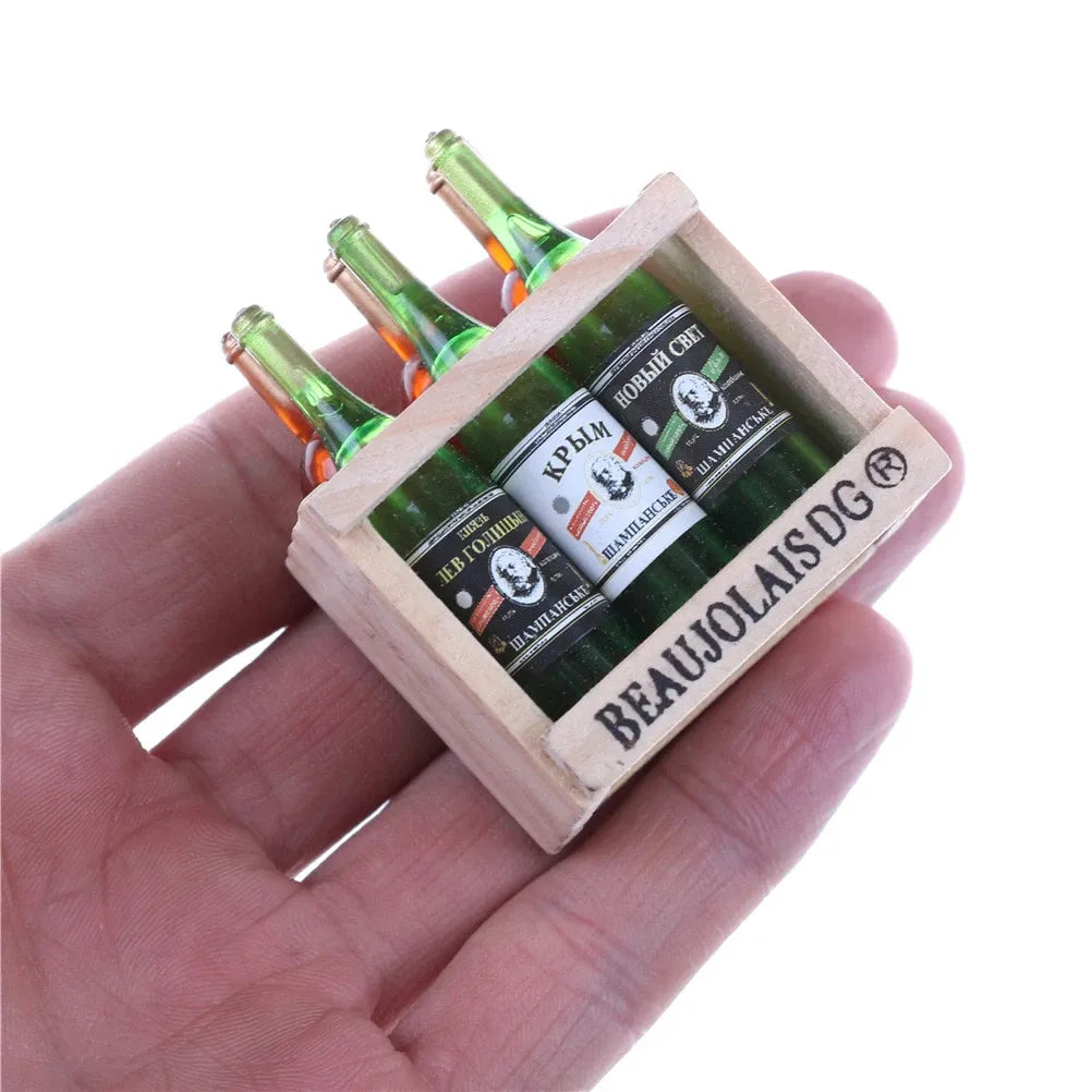 Wine Bottle Fridge Magnet