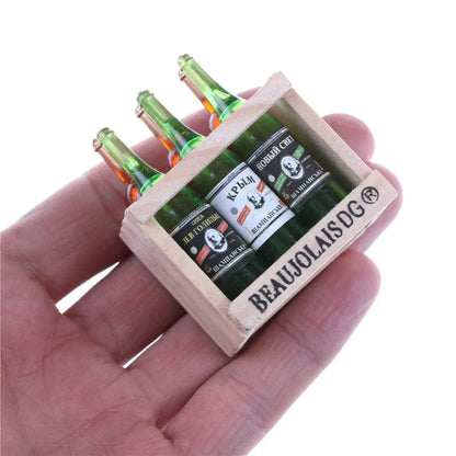 Wine Bottle Fridge Magnet
