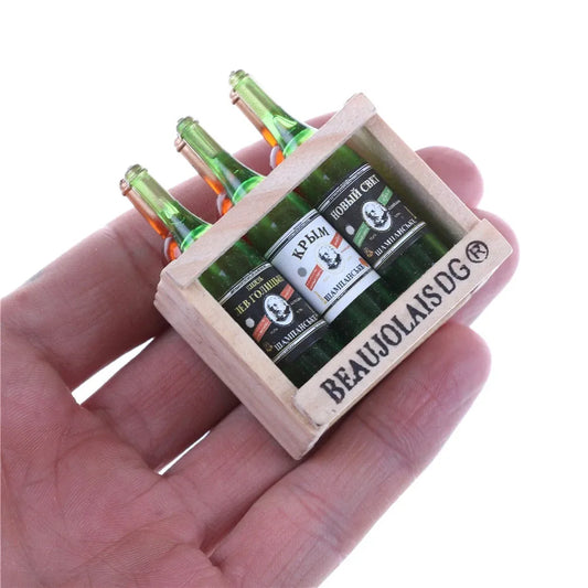 Wine Bottle Fridge Magnet